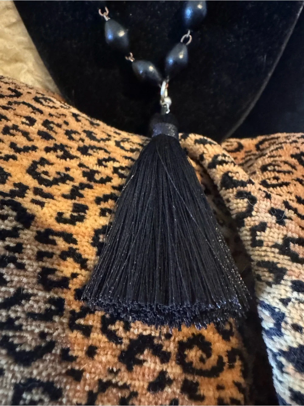 Upcycled Dior Beauty Necklace